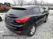 2011 Hyundai Tucson Limited with VIN KM8JUCAC6BU278234, listed as a Copart auction lot 85894464 with 148,933 mi miles and Salvage title. Bid and sale history available at DreamBid. Image 3.