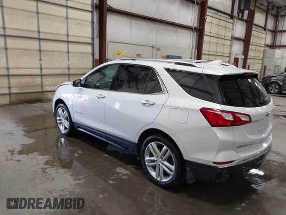 2018 Chevrolet Equinox Premier с VIN 2GNAXWEXXJ6296217, выставлен на аукционе IAAI как лот 42986027 с пробегом 54 709 миль миль и . История ставок и продаж доступна на DreamBid. Изображение 3.