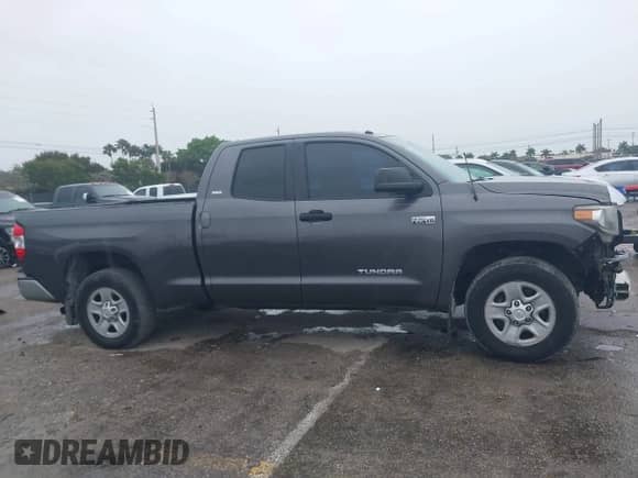 2019 Toyota Tundra SR с VIN 5TFRY5F16KX246087, выставлен на аукционе IAAI как лот 41650708 с пробегом 99 187 миль миль и . История ставок и продаж доступна на DreamBid. Изображение 13.