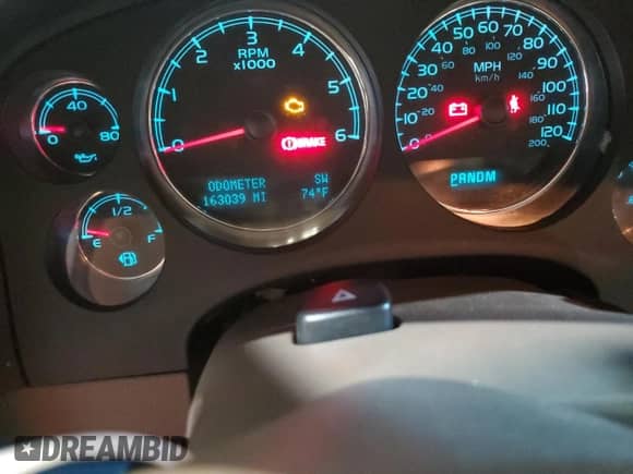 2012 Chevrolet Avalanche LTZ с VIN 3GNTKGE77CG155030, выставлен на аукционе Copart как лот 59749725 с пробегом 163 039 миль миль и Чистый • Clean title. История ставок и продаж доступна на DreamBid. Изображение 9.