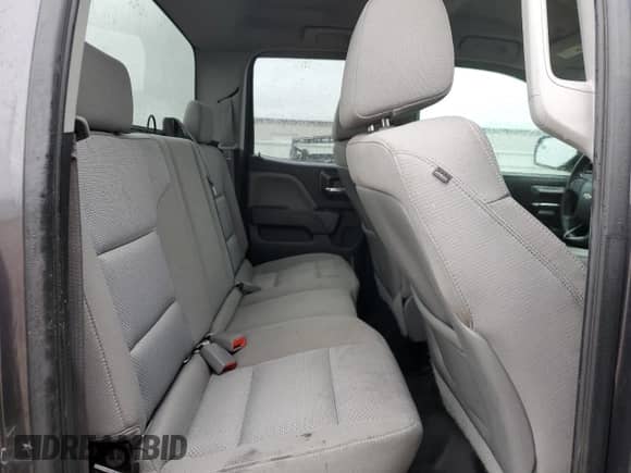 2015 Chevrolet Silverado 1500 Work Truck with VIN 1GCRCPEC5FZ429584, listed as a Copart auction lot 57485365 with 100,671 mi miles and Salvage title. Bid and sale history available at DreamBid. Image 10.