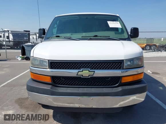 2012 Chevrolet Express Cargo with VIN 1GCZGTCGXC1147602, listed as a IAAI auction lot 42396258 with 286,796 mi miles and . Bid and sale history available at DreamBid. Image 12.