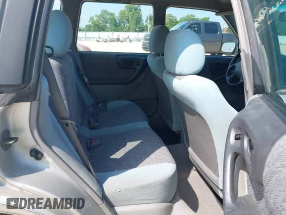 1999 Subaru Forester L with VIN JF1SF6358XH747705, listed as a IAAI auction lot 42979068 with 250,905 mi miles and . Bid and sale history available at DreamBid. Image 8.