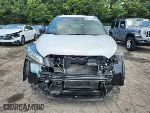 2023 Nissan Kicks SR with VIN 3N1CP5DV2PL479324, listed as a Copart auction lot 65355295 with 28,603 mi miles and Salvage title. Bid and sale history available at DreamBid. Image 5.