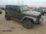 2021 Jeep Wrangler Unlimited Sahara Altitude z VIN 1C4HJXEN3MW668178, wystawiony jako Copart lot #53570985 z przebiegiem Nie podano mil oraz Szkoda całkowita • Salvage title. Historia ofert i sprzedaży dostępna na DreamBid. Obrazek 4.