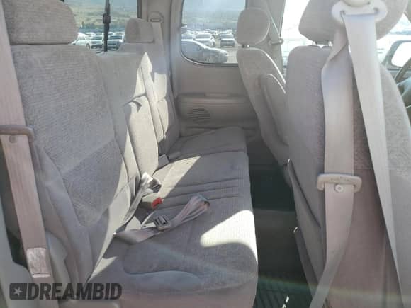 2001 Toyota Tundra Limited z VIN 5TBBT48161S150819, wystawiony jako Copart lot #60020425 z przebiegiem 199 296 mil mil oraz Szkoda całkowita • Salvage title. Historia ofert i sprzedaży dostępna na DreamBid. Obrazek 10.