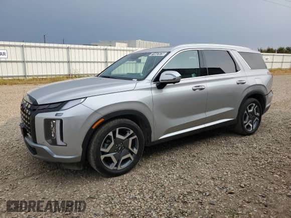 2024 Hyundai Palisade SEL с VIN KM8R4DGE8RU697472, выставлен на аукционе Copart как лот 71547575 с пробегом 54 357 миль миль и Чистый • Clean title. История ставок и продаж доступна на DreamBid. Изображение 1.