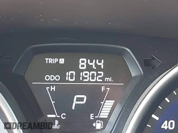 2013 Hyundai Elantra GLS z VIN 5NPDH4AE4DH262317, wystawiony jako IAAI lot #43273552 z przebiegiem 101 902 mil mil oraz . Historia ofert i sprzedaży dostępna na DreamBid. Obrazek 16.