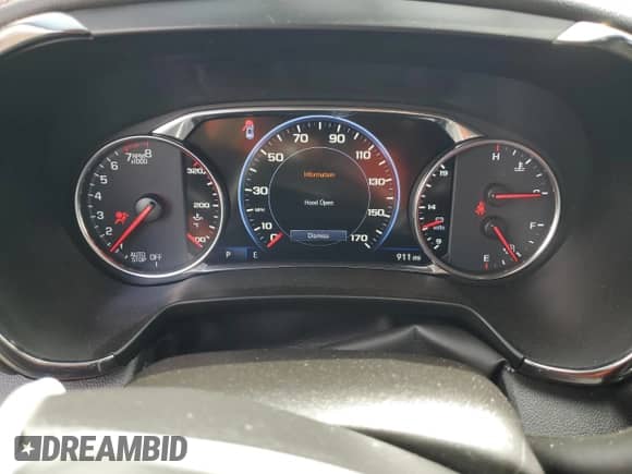 2025 Chevrolet Blazer RS with VIN 3GNKBERS8SS108177, listed as a Copart auction lot 54534765 with 911 mi miles and Salvage title. Bid and sale history available at DreamBid. Image 9.