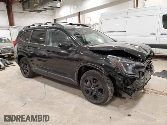 2024 Subaru Ascent Onyx Limited z VIN 4S4WMAKD5R3442168, wystawiony jako Copart lot #53136205 z przebiegiem 11 595 mil mil oraz Szkoda całkowita • Salvage title. Historia ofert i sprzedaży dostępna na DreamBid. Obrazek 4.