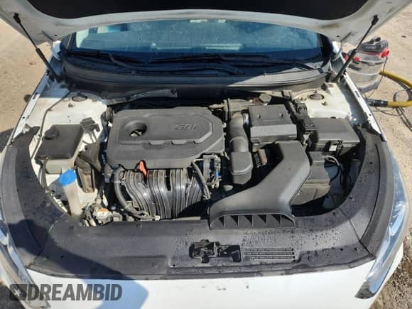 2018 Hyundai Sonata SEL with VIN 5NPE34AF8JH596843, listed as a Copart auction lot 80102225 with 81,989 mi miles and Salvage title. Bid and sale history available at DreamBid. Image 11.