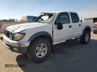 2004 Toyota Tacoma PreRunner with VIN 5TEGN92N74Z350499, listed as a Copart auction lot 71197365 with 269,899 mi miles and Salvage title. Bid and sale history available at DreamBid. Image 1.