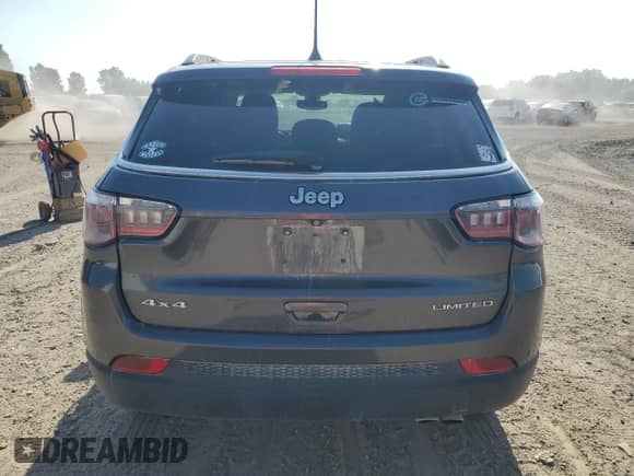 2020 Jeep Compass Limited with VIN 3C4NJDCB6LT236036, listed as a Copart auction lot 65977365 with 31,846 mi miles and Non repairable. Bid and sale history available at DreamBid. Image 6.