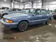 1991 Dodge Spirit with VIN 1B3XA46K9MF628235, listed as a Copart auction lot 83581274 with 117,774 mi miles and Salvage title. Bid and sale history available at DreamBid. Image 1.