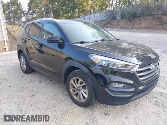 2016 Hyundai Tucson SE with VIN KM8J3CA4XGU022553, listed as a IAAI auction lot 43260235 with 173,541 mi miles and . Bid and sale history available at DreamBid. Image 1.