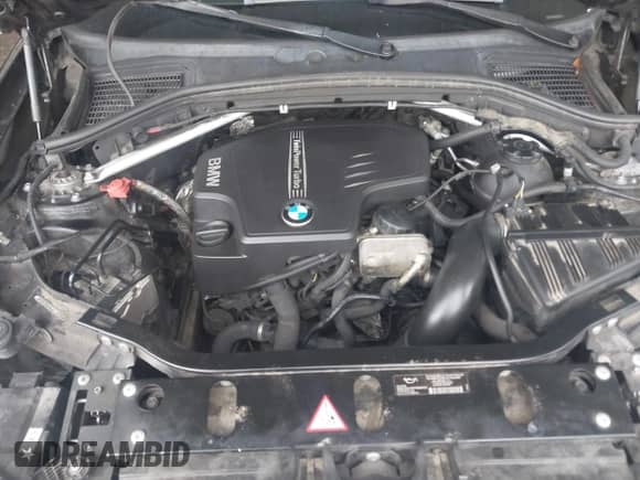 2013 BMW X3 xDrive28i with VIN 5UXWX9C59D0D08843, listed as a IAAI auction lot 43331910 with 205,475 mi miles and . Bid and sale history available at DreamBid. Image 10.