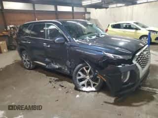 2020 Hyundai Palisade SEL с VIN KM8R4DHE0LU104189, выставлен на аукционе Copart как лот 38322554 с пробегом 39 704 миль миль и . История ставок и продаж доступна на DreamBid. Изображение 4.