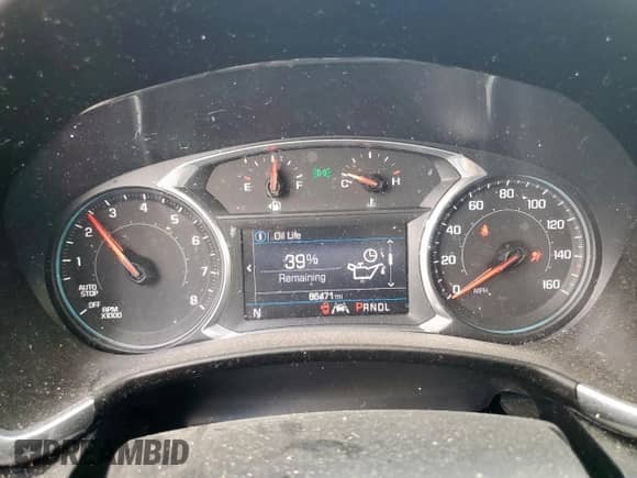 2021 Chevrolet Equinox LT z VIN 2GNAXUEV1M6104951, wystawiony jako Copart lot #68625395 z przebiegiem 86 471 mil mil oraz Czysty tytuł • Clean title. Historia ofert i sprzedaży dostępna na DreamBid. Obrazek 9.