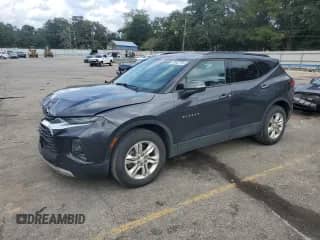 2021 Chevrolet Blazer LT с VIN 3GNKBBRA9MS537126, выставлен на аукционе Copart как лот 81642135 с пробегом 117 490 миль миль и Списание • Salvage title. История ставок и продаж доступна на DreamBid. Изображение 1.