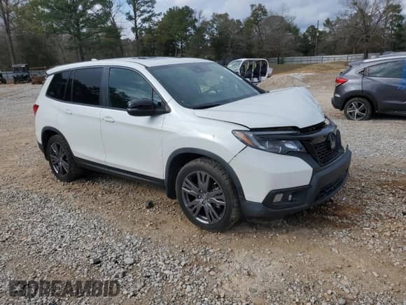 2021 Honda Passport EX-L с VIN 5FNYF7H52MB012779, выставлен на аукционе Copart как лот 44070215 с пробегом 66 836 миль миль и Списание • Salvage title. История ставок и продаж доступна на DreamBid. Изображение 4.