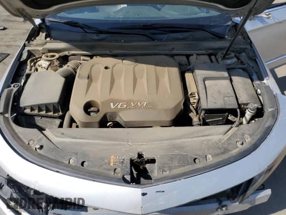 2016 Chevrolet Impala LTZ с VIN 2G1145S38G9137807, выставлен на аукционе Copart как лот 70712515 с пробегом 67 847 миль миль и Чистый • Clean title. История ставок и продаж доступна на DreamBid. Изображение 11.