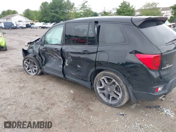 2022 Honda Passport EX-L с VIN 5FNYF7H53NB003316, выставлен на аукционе IAAI как лот 42376933 с пробегом 24 842 миль миль и . История ставок и продаж доступна на DreamBid. Изображение 3.