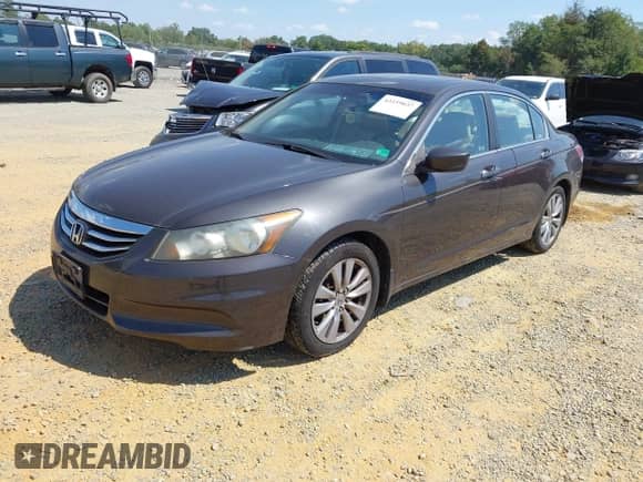 2011 Honda Accord EX-L с VIN 1HGCP2F87BA048109, выставлен на аукционе IAAI как лот 43159037 с пробегом 156 839 миль миль и . История ставок и продаж доступна на DreamBid. Изображение 2.