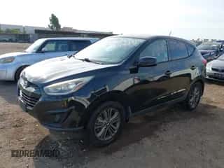 2014 Hyundai Tucson GLS z VIN KM8JT3AF5EU859712, wystawiony jako IAAI lot #43254146 z przebiegiem 232 986 mil mil oraz . Historia ofert i sprzedaży dostępna na DreamBid. Obrazek 2.
