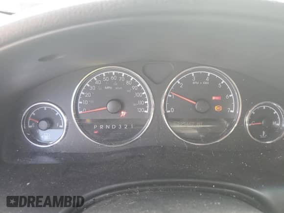 2006 Chevrolet Uplander 1LT with VIN 1GNDV33L26D147567, listed as a Copart auction lot 61584865 with 223,467 mi miles and Salvage title. Bid and sale history available at DreamBid. Image 9.