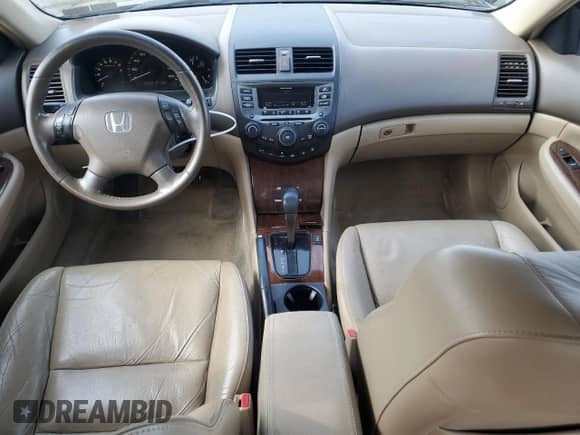 2007 Honda Accord EX-L with VIN 1HGCM66547A016778, listed as a Copart auction lot 81887225 with 159,903 mi miles and Salvage title. Bid and sale history available at DreamBid. Image 8.