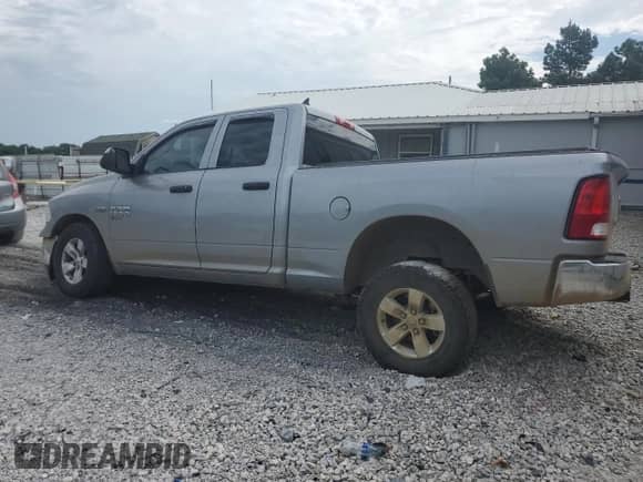 2021 Ram 1500 Tradesman z VIN 1C6RR7FT3MS578702, wystawiony jako Copart lot #66194665 z przebiegiem 94 931 mil mil oraz Szkoda całkowita • Salvage title. Historia ofert i sprzedaży dostępna na DreamBid. Obrazek 2.