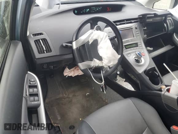 2015 Toyota Prius Four z VIN JTDKN3DU8F1871157, wystawiony jako Copart lot #90127215 z przebiegiem 22 946 mil mil oraz Szkoda całkowita • Salvage title. Historia ofert i sprzedaży dostępna na DreamBid. Obrazek 8.