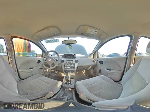 2006 Saturn ION with VIN 1G8AZ55F16Z179247, listed as a Copart auction lot 68983594 with 159,660 mi miles and Salvage title. Bid and sale history available at DreamBid. Image 12.