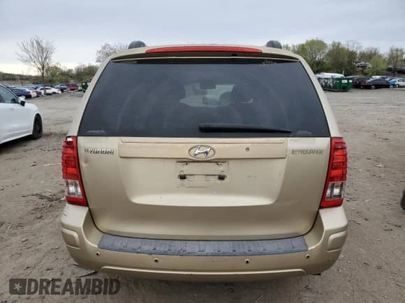 2008 Hyundai Entourage GLS с VIN KNDMC233886055461, выставлен на аукционе Copart как лот 52511165 с пробегом 215 885 миль миль и Списание • Salvage title. История ставок и продаж доступна на DreamBid. Изображение 6.