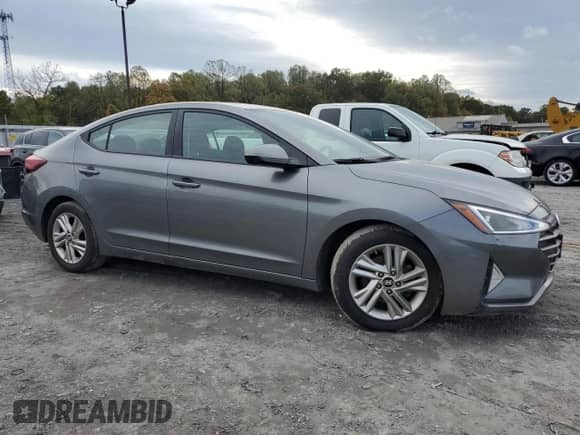 2019 Hyundai Elantra Value Edition с VIN 5NPD84LF6KH405187, выставлен на аукционе Copart как лот 86782065 с пробегом 136 660 миль миль и Чистый • Clean title. История ставок и продаж доступна на DreamBid. Изображение 4.