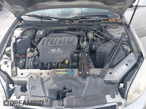 2006 Chevrolet Impala SS с VIN 2G1WD58C669307187, выставлен на аукционе IAAI как лот 43346960 с пробегом 175 849 миль миль и . История ставок и продаж доступна на DreamBid. Изображение 10.