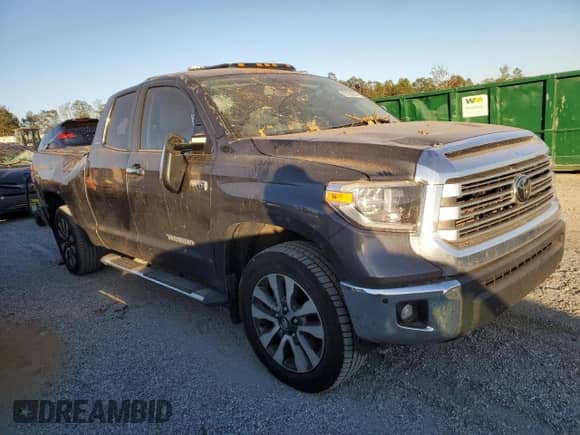 2021 Toyota Tundra Limited z VIN 5TFSY5F17MX295559, wystawiony jako Copart lot #75129274 z przebiegiem 66 879 mil mil oraz Szkoda całkowita • Salvage title. Historia ofert i sprzedaży dostępna na DreamBid. Obrazek 4.