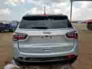 2025 Jeep Compass Limited with VIN 3C4NJDCN7ST561187, listed as a Copart auction lot 71038325 with 13,399 mi miles and Non repairable. Bid and sale history available at DreamBid. Image 6.