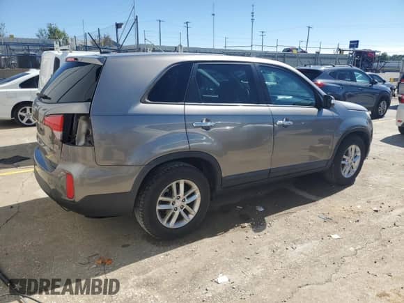 2014 Kia Sorento LX с VIN 5XYKT3A60EG534492, выставлен на аукционе Copart как лот 85546555 с пробегом 79 097 миль миль и На запчасти • Non repairable. История ставок и продаж доступна на DreamBid. Изображение 3.