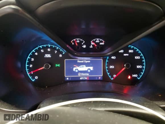 2021 Chevrolet Colorado 4WD ZR2 с VIN 1GCGTEEN4M1260750, выставлен на аукционе Copart как лот 66843155 с пробегом 49 174 миль миль и Списание • Salvage title. История ставок и продаж доступна на DreamBid. Изображение 9.