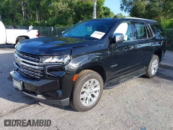 2023 Chevrolet Tahoe Premier с VIN 1GNSKSKD2PR340097, выставлен на аукционе IAAI как лот 42766064 с пробегом 31 956 миль миль и . История ставок и продаж доступна на DreamBid. Изображение 2.