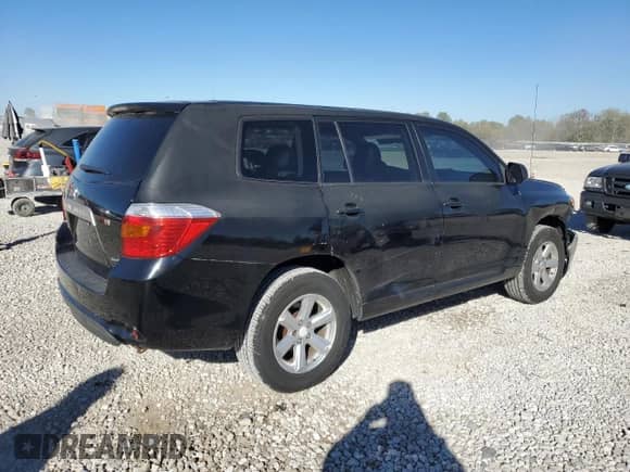 2008 Toyota Highlander with VIN JTEES41A882094249, listed as a Copart auction lot 82592865 with 146,539 mi miles and Salvage title. Bid and sale history available at DreamBid. Image 3.