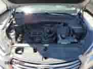 2017 Hyundai Santa Fe SE Ultimate with VIN KM8SRDHF5HU212536, listed as a Copart auction lot 56145225 with 147,704 mi miles and Salvage title. Bid and sale history available at DreamBid. Image 12.