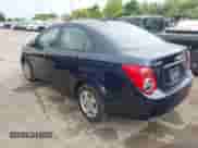 2015 Chevrolet Sonic LS with VIN 1G1JA5SH4F4129855, listed as a IAAI auction lot 42738481 with 48,004 mi miles and . Bid and sale history available at DreamBid. Image 3.