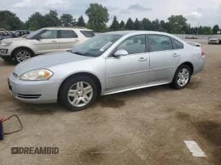 2012 Chevrolet Impala LT Fleet с VIN 2G1WG5E3XC1174780, выставлен на аукционе Copart как лот 68382085 с пробегом 91 385 миль миль и Списание • Salvage title. История ставок и продаж доступна на DreamBid. Изображение 1.
