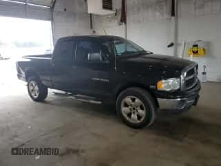 2004 Dodge 1500 SLT with VIN 1D7HU18D94S710972, listed as a Copart auction lot 66036635 with 153,248 mi miles and Salvage title. Bid and sale history available at DreamBid. Image 4.