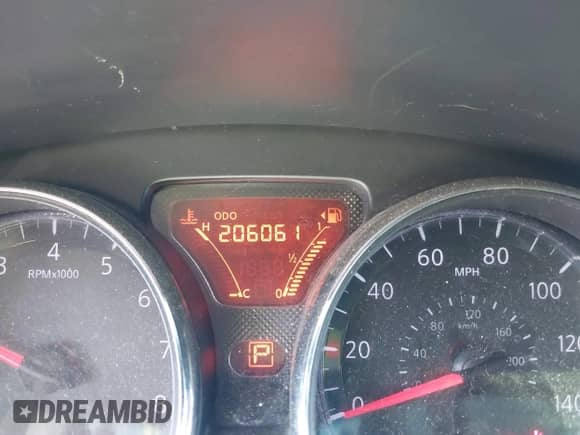 2016 Nissan Note S with VIN 3N1CE2CP4GL385002, listed as a IAAI auction lot 43130160 with 206,061 mi miles and . Bid and sale history available at DreamBid. Image 7.