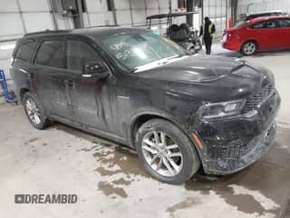 2023 Dodge Durango R/T Plus with VIN 1C4SDJCT2PC584127, listed as a IAAI auction lot 41596483 with 16,361 mi miles and . Bid and sale history available at DreamBid. Image 1.