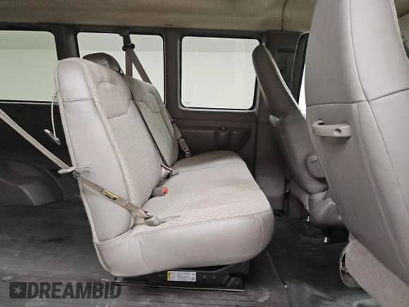2020 Chevrolet Express Cargo with VIN 1GCWGAFG7L1242881, listed as a Copart auction lot 53825035 with 322,801 mi miles and Clean title. Bid and sale history available at DreamBid. Image 11.