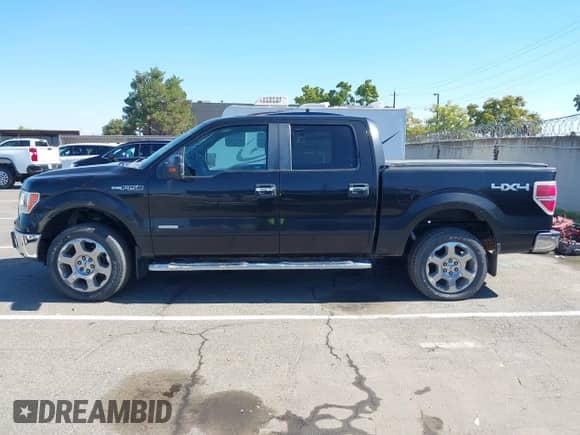 2012 Ford F-150 XL with VIN 1FTFW1ET8CKD14621, listed as a IAAI auction lot 43483309 with 183,135 mi miles and . Bid and sale history available at DreamBid. Image 14.